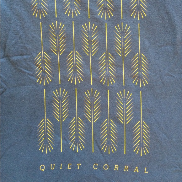 American Apparel Dark Grey Graphic T Shirt - S - Picture 3 of 4