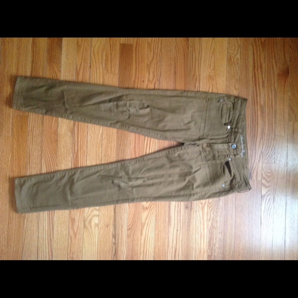Tan pants