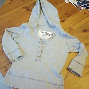 Hollister hoodie sweatshirt
