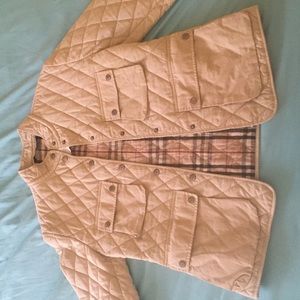 Burberry Quilted Coat