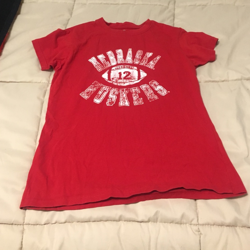 Nebraska huskers shirt!