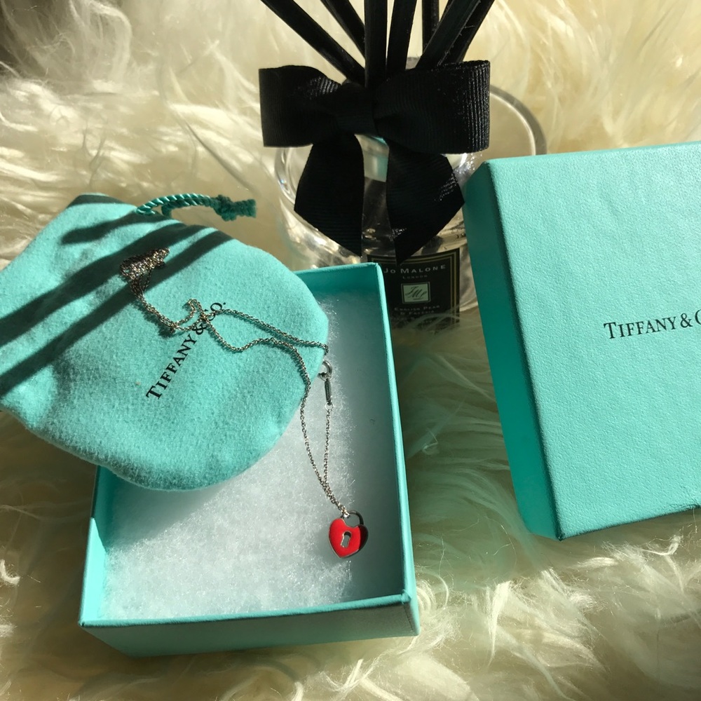 Tiffany Heart Necklace
