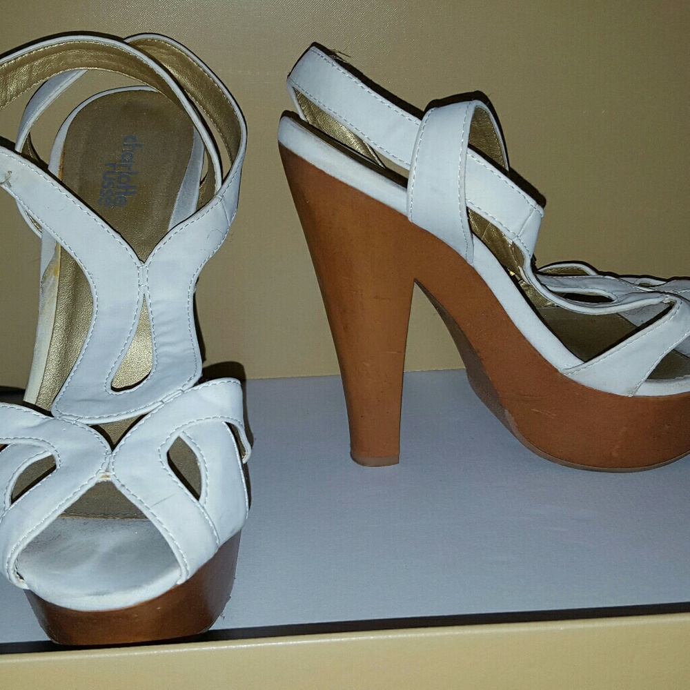 White heels