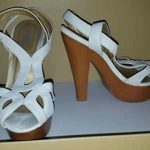 White heels