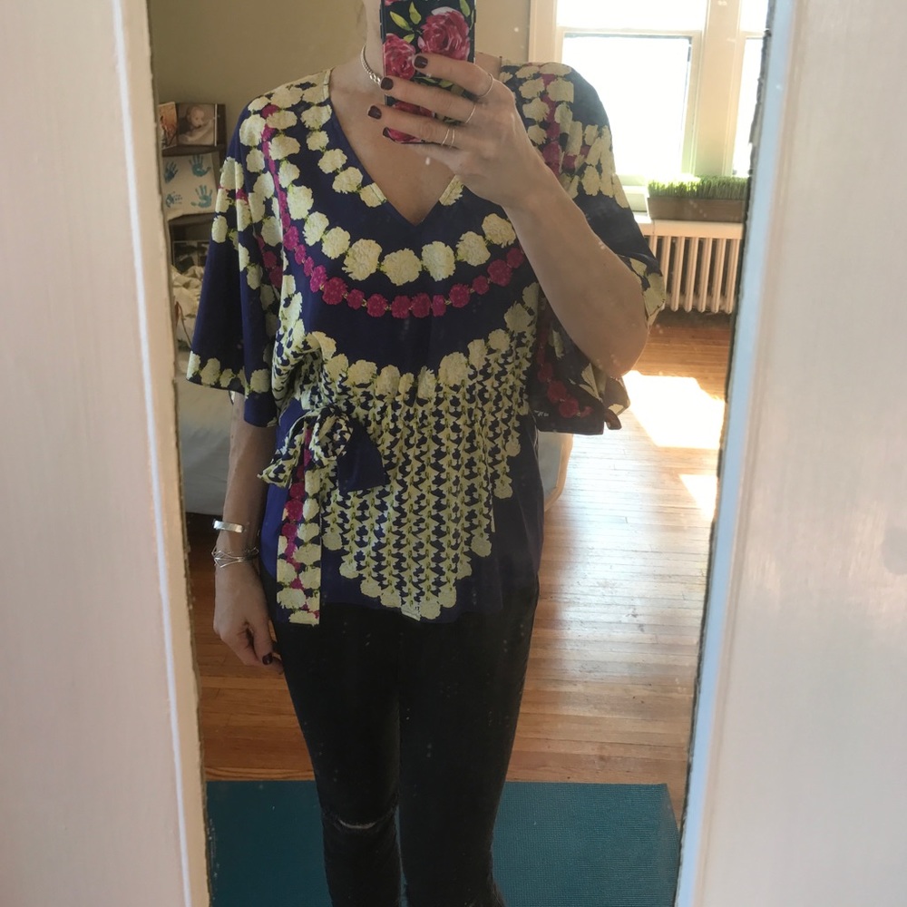Mara Hoffman Silk Top S