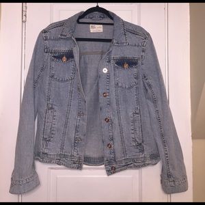 Denim 365 distressed Jean jacket