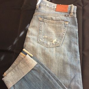NWOT" Lucky Jeans... distressed