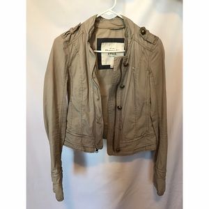 Casual Cropped  Jacket