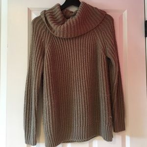 Forever 21 light brown sweater
