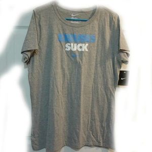 Nike Excuses Suck T-Shirt•XXL fits more like XL
