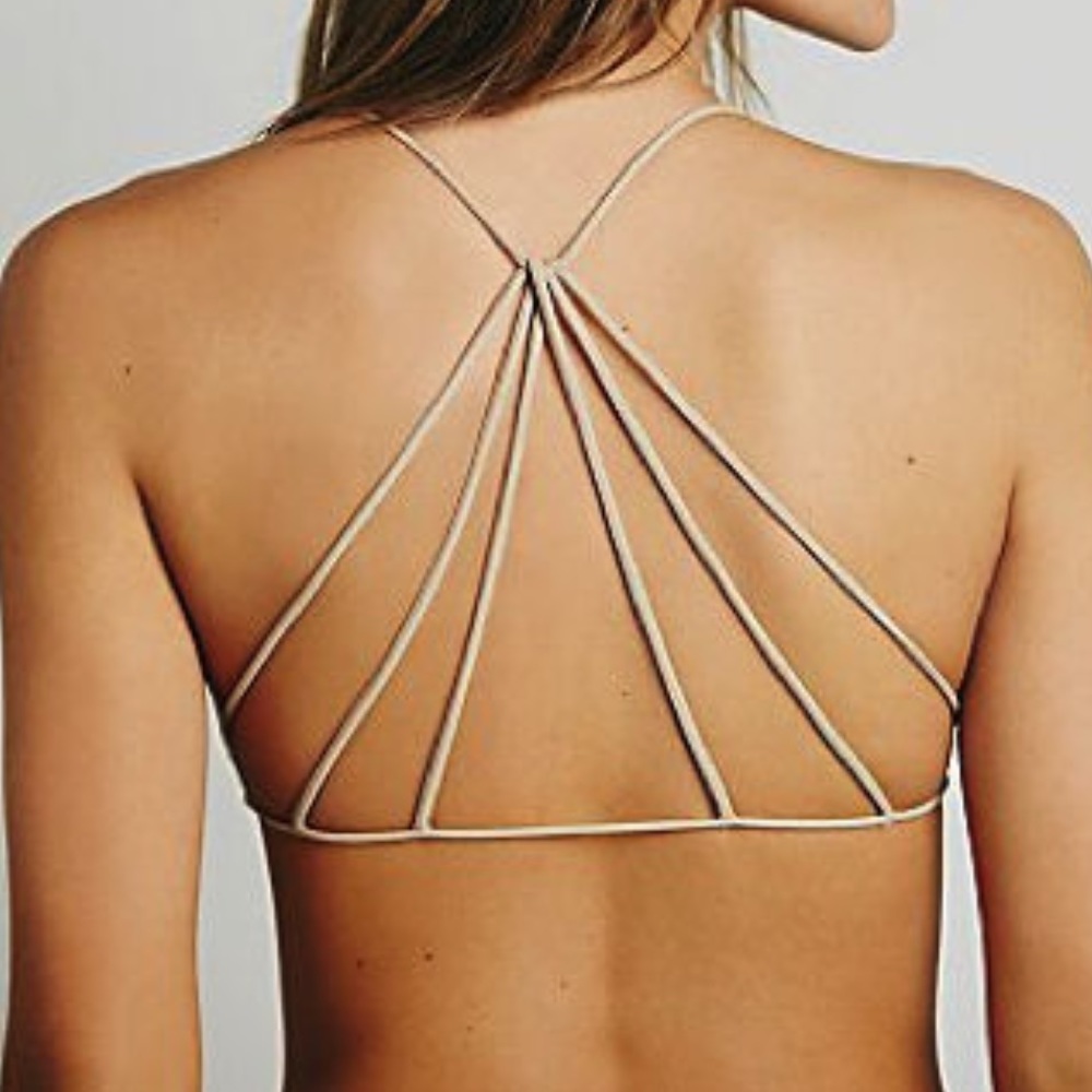 Strappy Back Bralette • by Free People