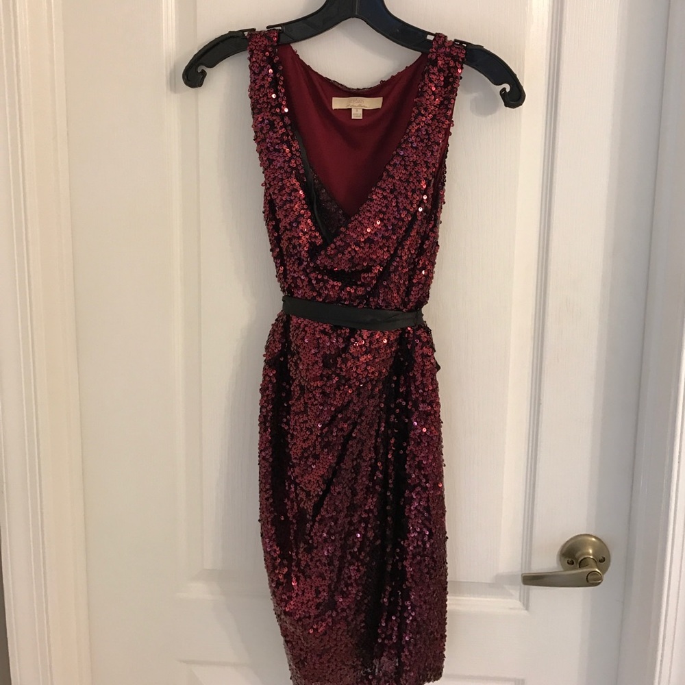 Sequin dress