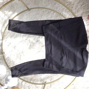 Lululemon high waisted mesh pants