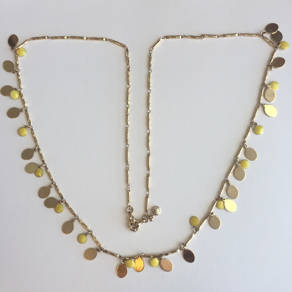 J. Crew Factory Gold Necklace