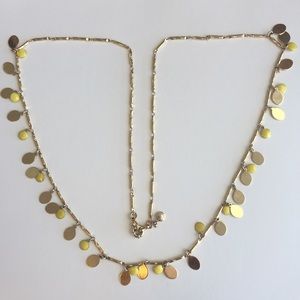 J. Crew Factory Gold Necklace