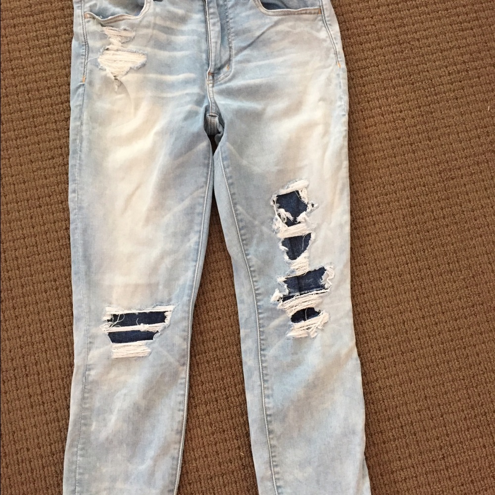 American Eagle outfitters supers super stretch