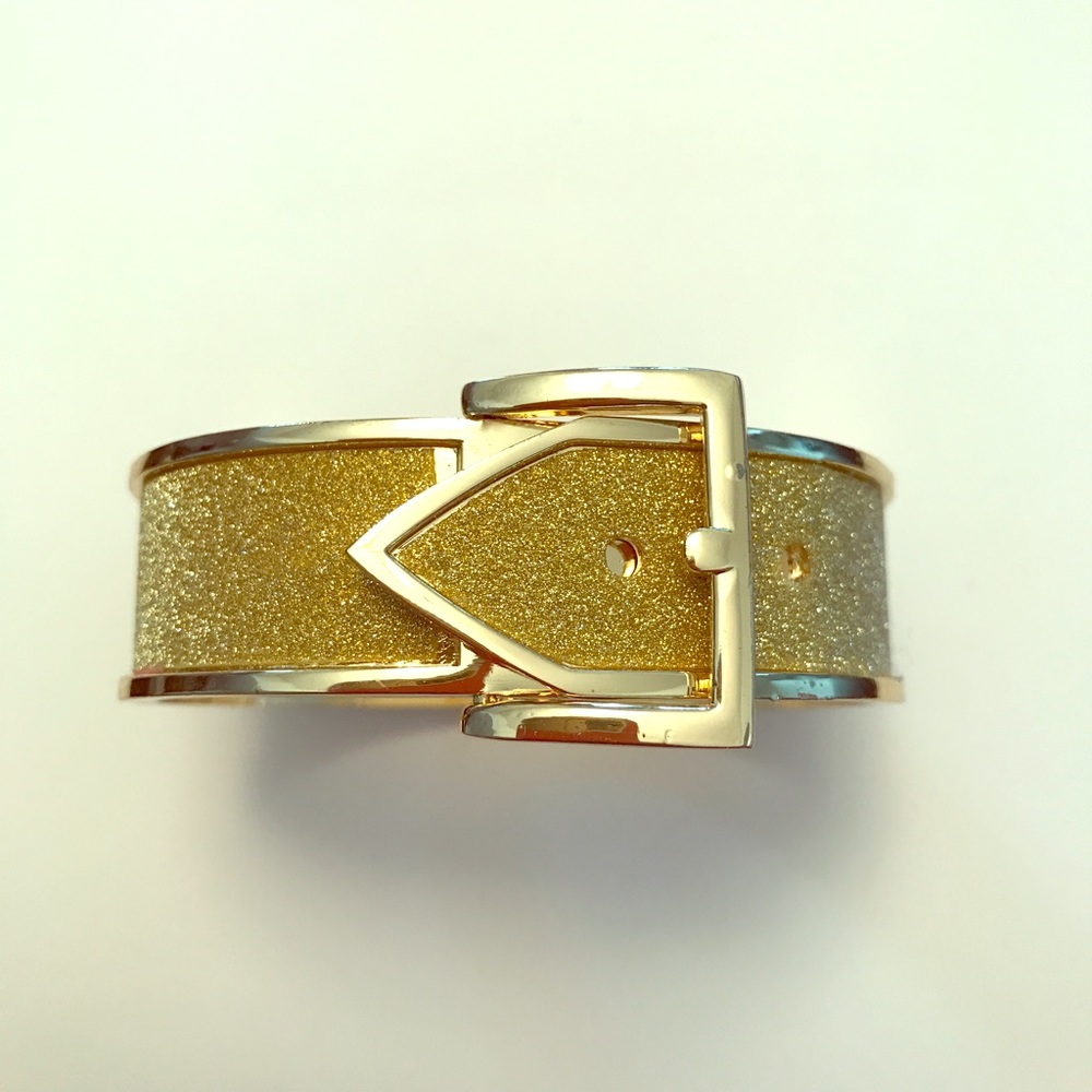 NEW! Gold Sparkle Belt Bracelet