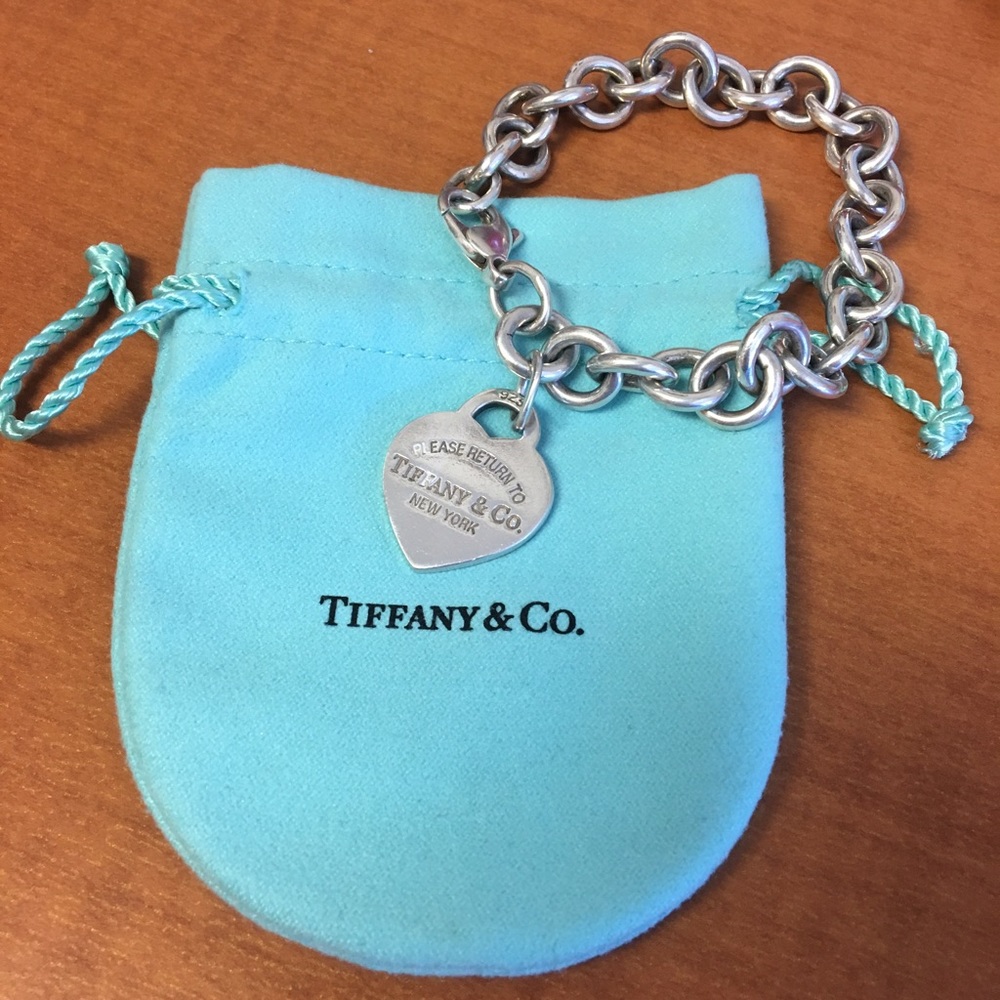 Tiffany & Co Charm Bracelet