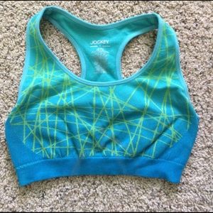 Jockey sports bra