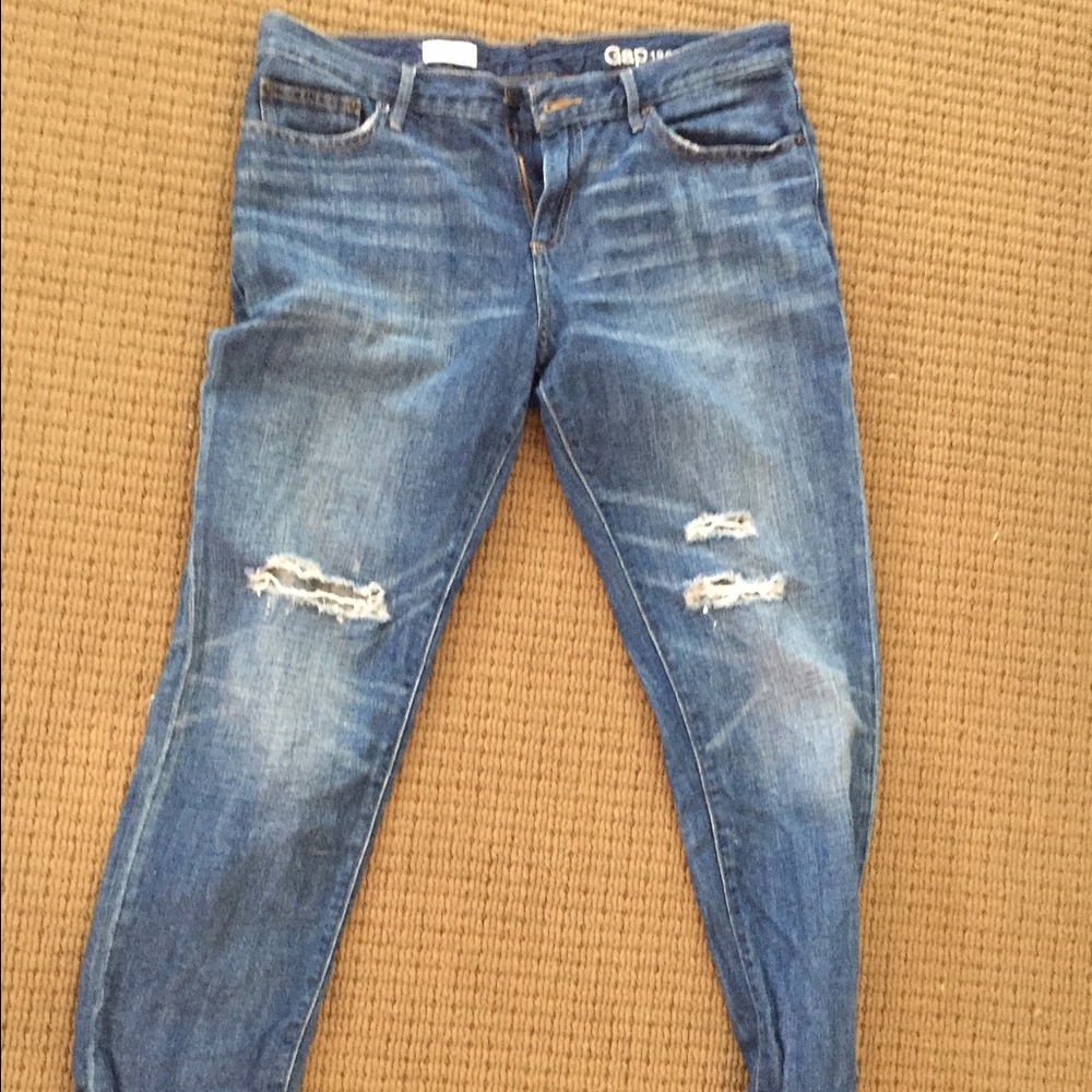Gap 1969 sexy boyfriend jeans