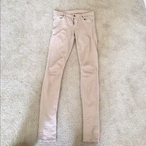 Helmut Lang size 29 stretch denim