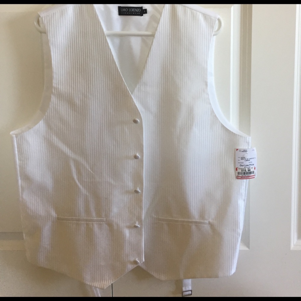 Men's dress vest - Umo Lorenzo formalwear