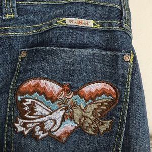 Frankie B Love Bird Jeans
