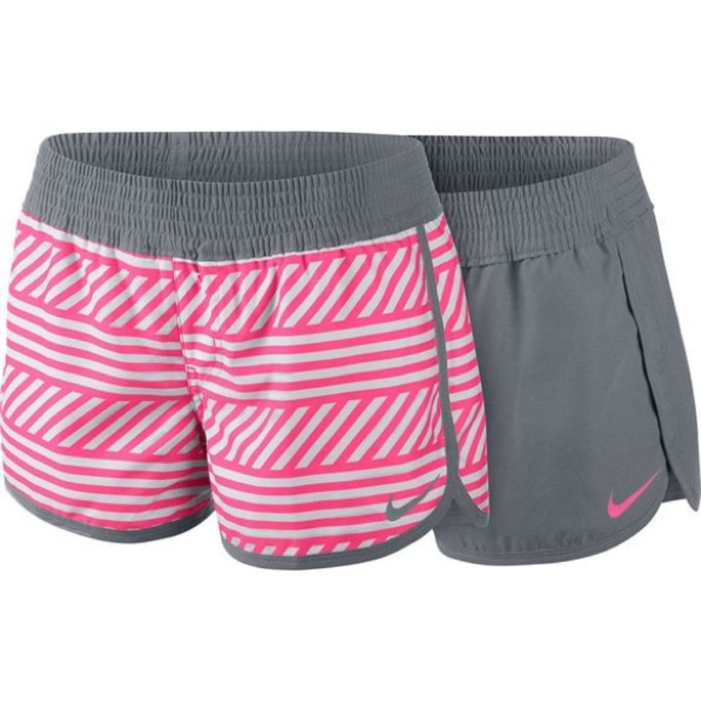 Reversible Nike running shorts