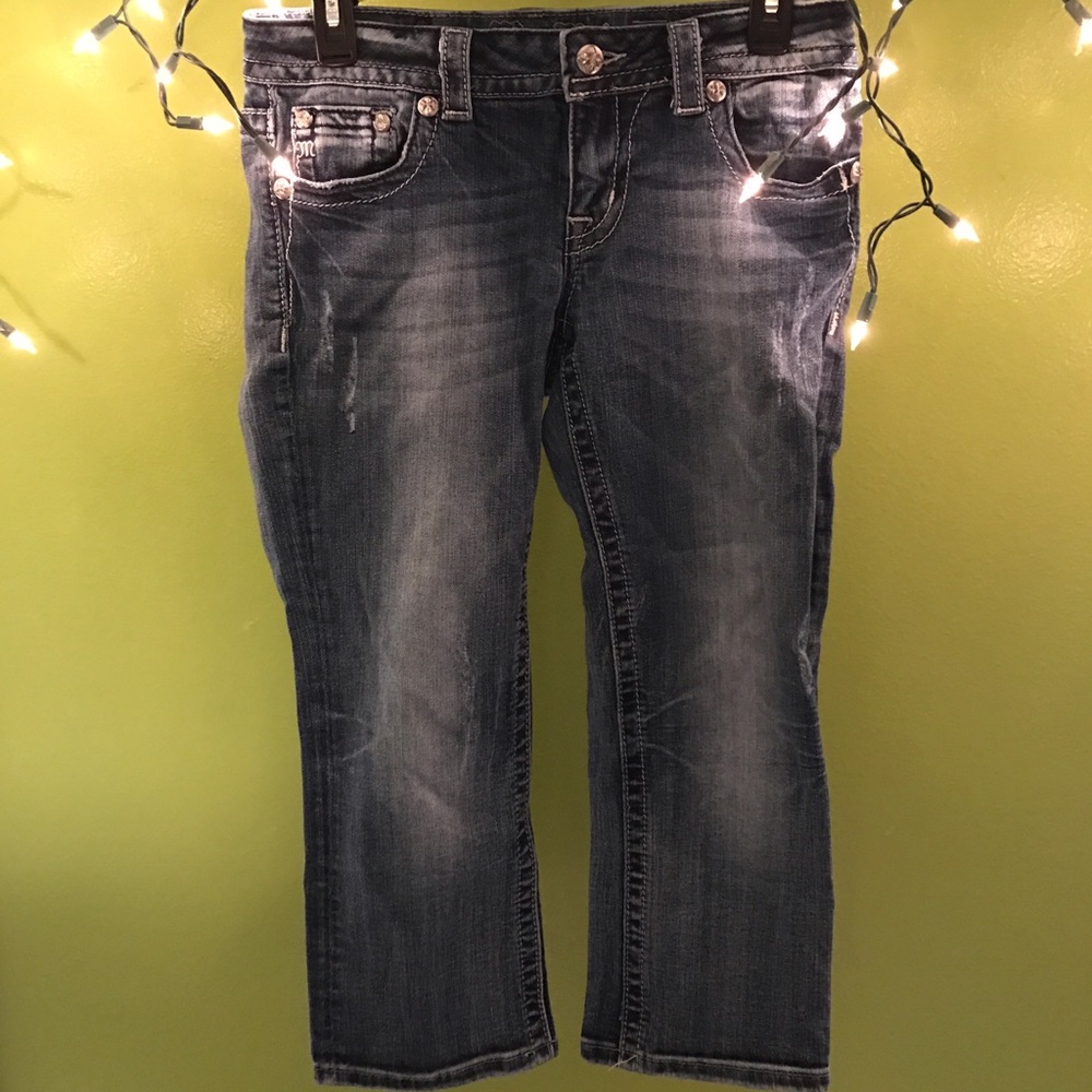 MISS ME capris size 28!