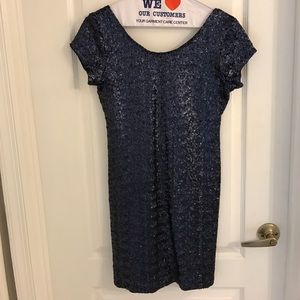 Sequin Free People dress