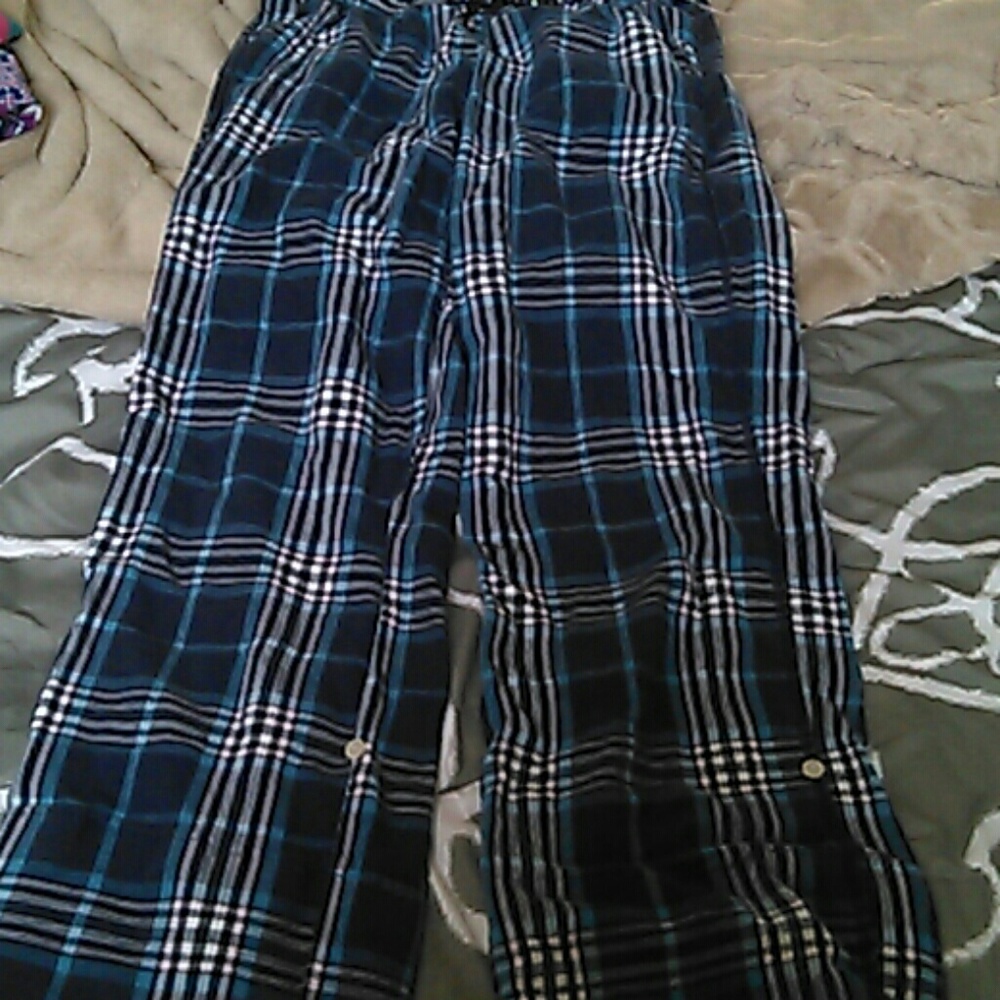 Pajama pants,, plaid
