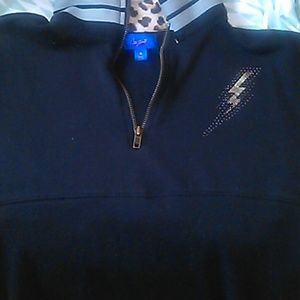 A Turtle neck sweatshirt