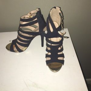 Charlotte Russe Navy Blue Heels 💙👠