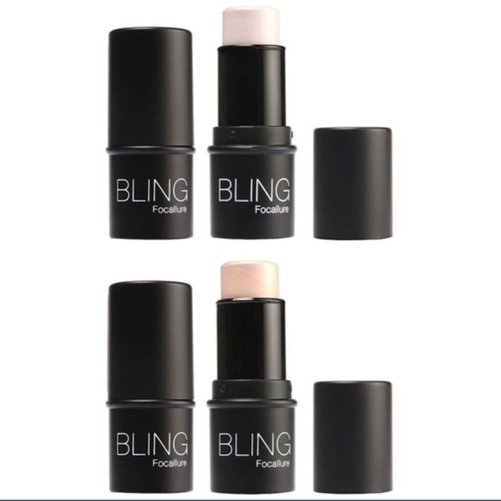 Silver or Gold Face Highlighter - Picture 2 of 5
