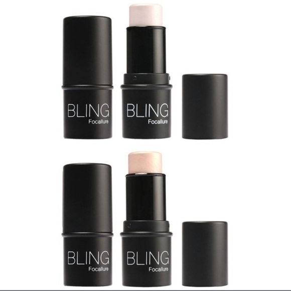 Silver or Gold Face Highlighter - Picture 2 of 5