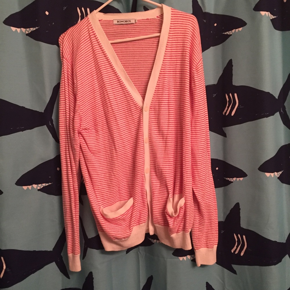 Men's Bonobos cardigan