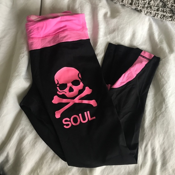 lululemon athletica Pants - SoulCycle x Lululemon run inspire crop