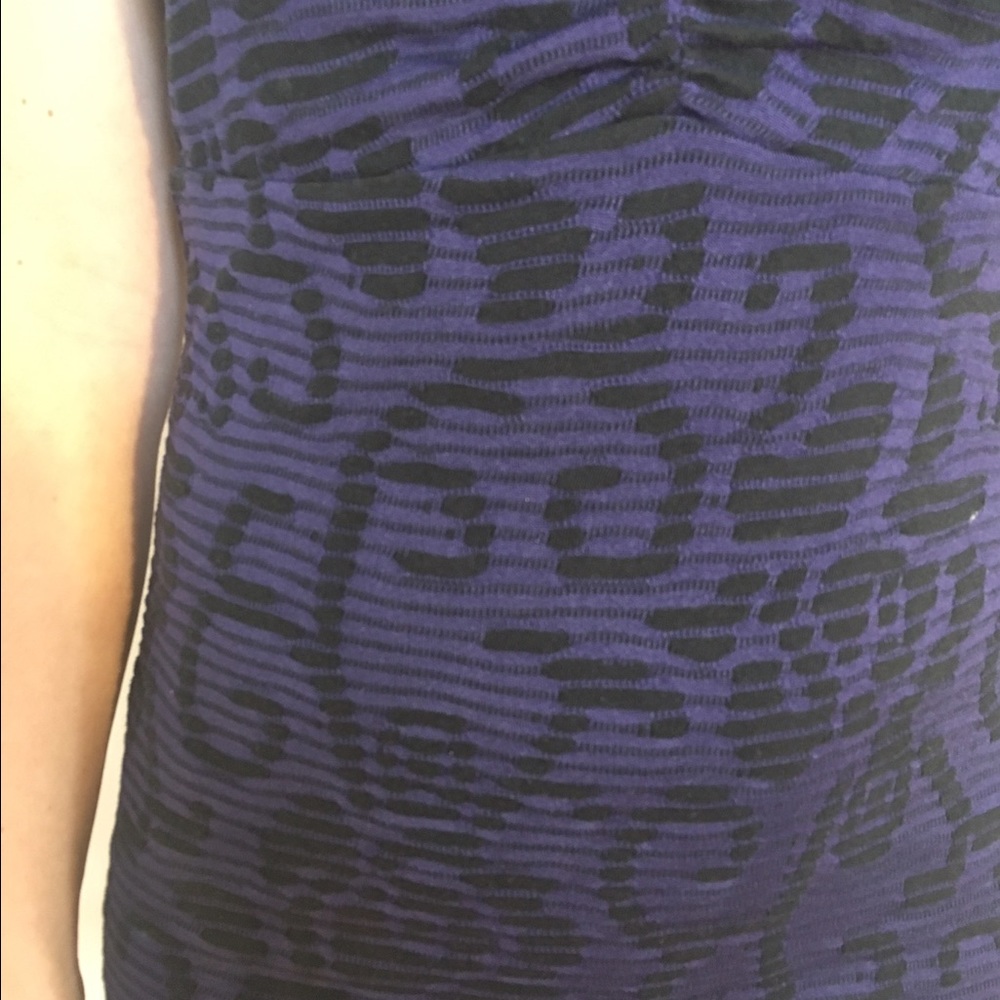 Free People Patterned Body con Dress