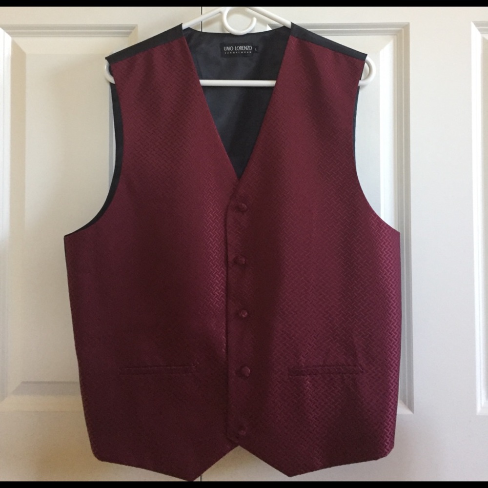 Umo Lorenzo men's dress vest