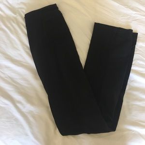 Straight leg Lululemon pants