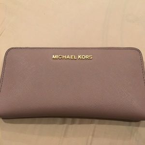 Michael Kors wallet.