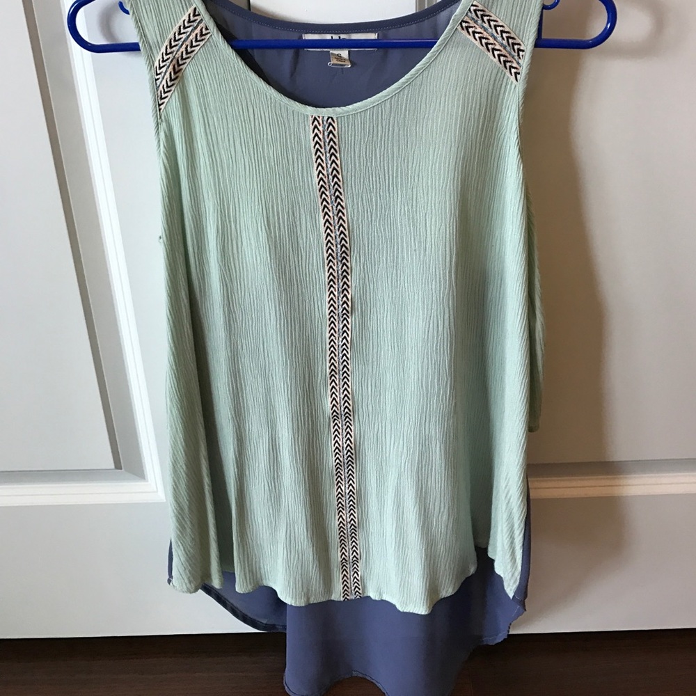 Dress up tank top