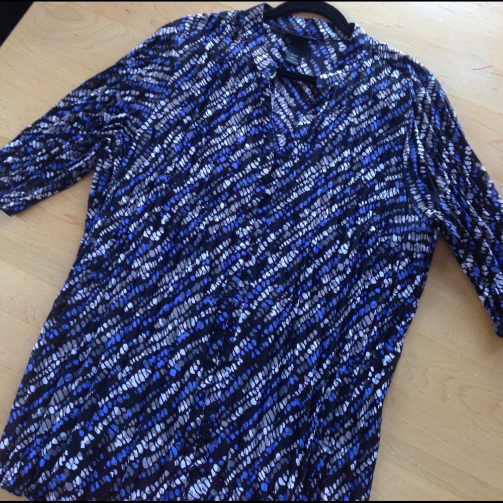 Eye-catching, Wrinkle-free Top