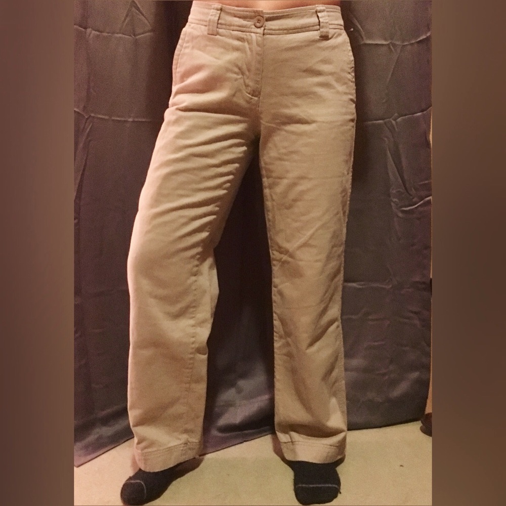 Vintage L.L. Bean Khakis (Flannel Lined)