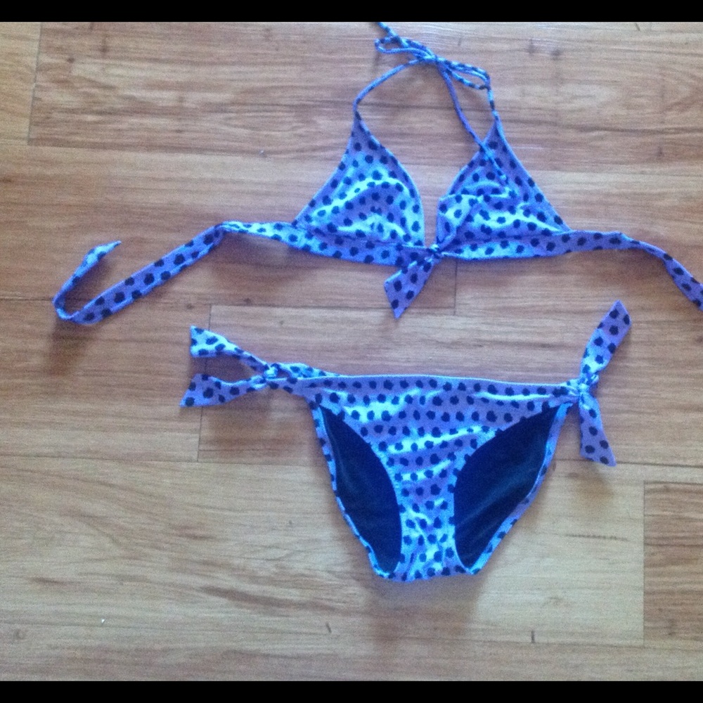 Cute triangle bikini