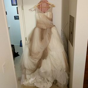 Vera Wang formal/ wedding dress