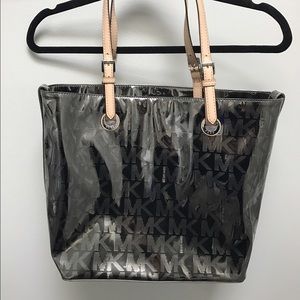 Michael Kors Metallic Tote