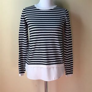 Ann Taylor LOFT Striped Blouse