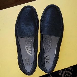 Crocs Walu Shimmer Loafer