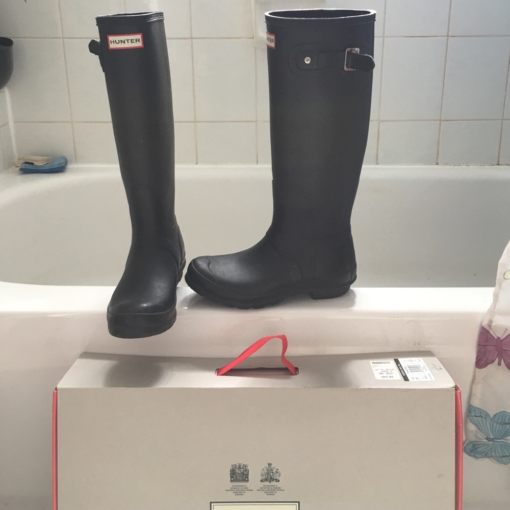 Hunter rain Boots